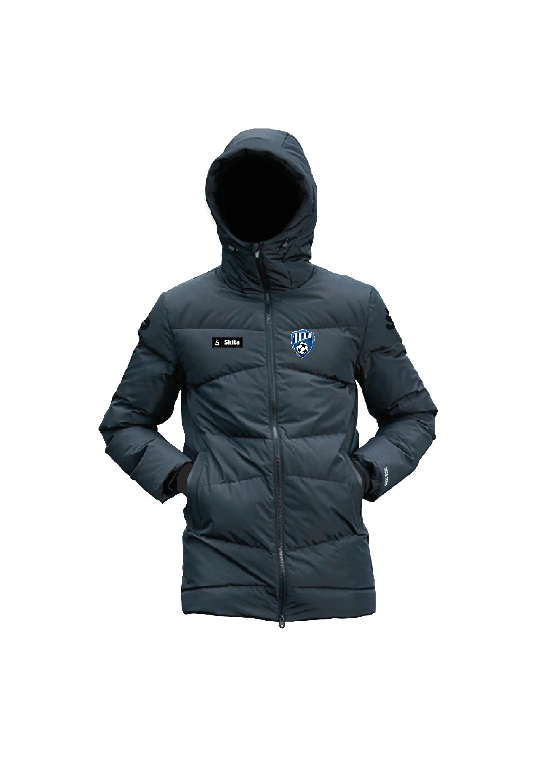 Parka SKITA'TECH  black (FC VAL DE LOIRE)